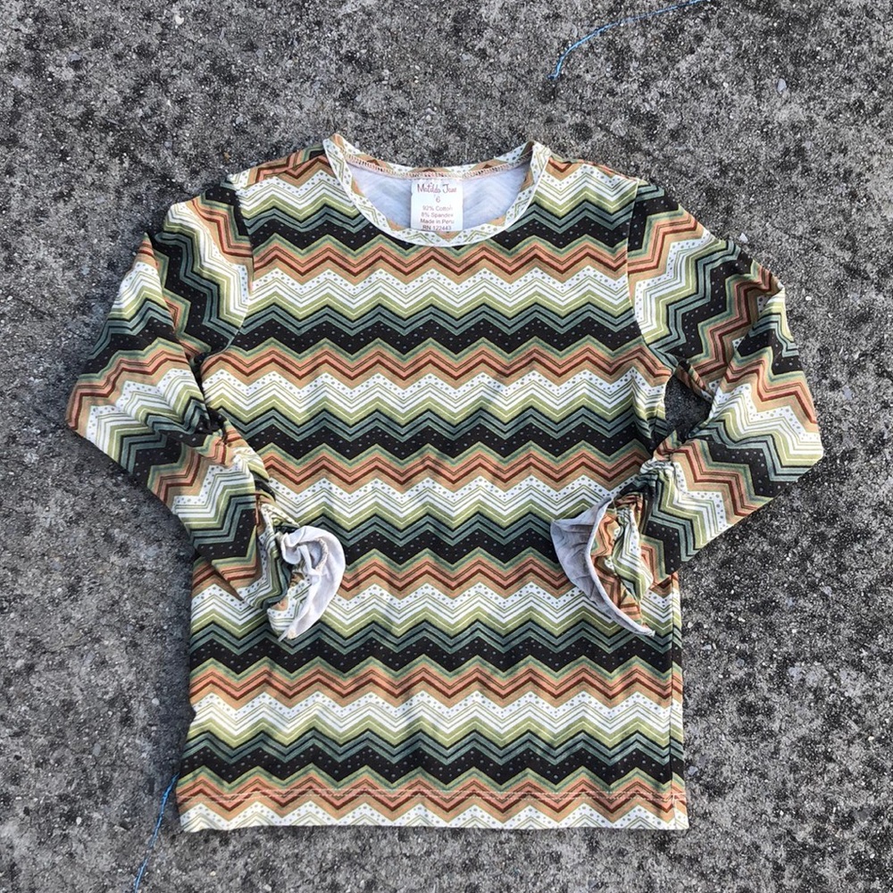❌SOLD❌Matilda Jane top size 6